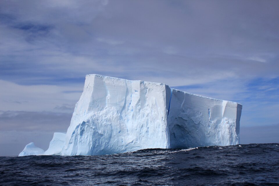 Antarctica cold mar photo