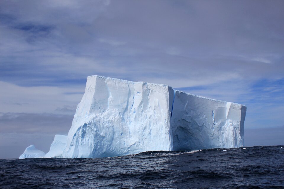 Antarctica cold mar