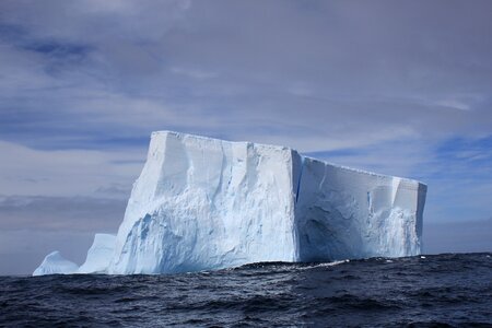 Antarctica cold mar photo