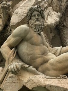 Italy monument statues photo