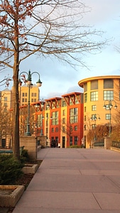 Disneyland hotel architecture photo