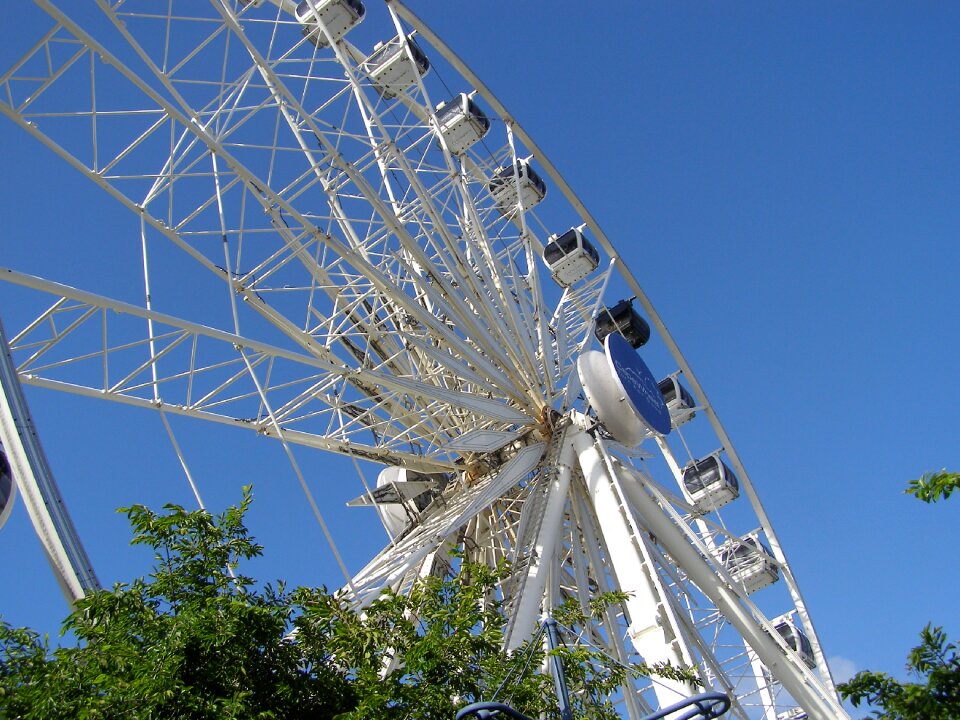 Ferris wheel cape town v-a waterfront
