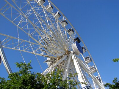 Ferris wheel cape town v-a waterfront