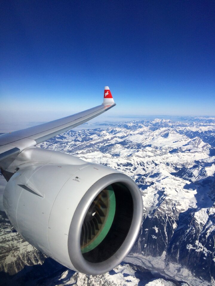Snow switzerland europe
