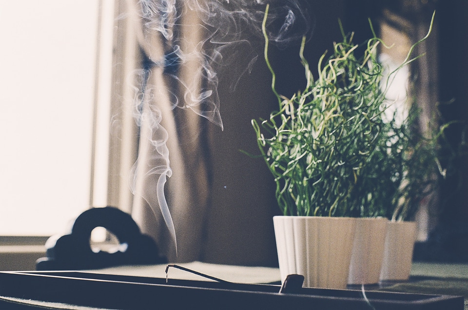 Smoke zen meditation