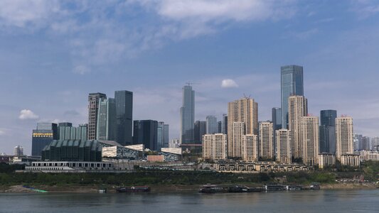 Chongqing nanbin city