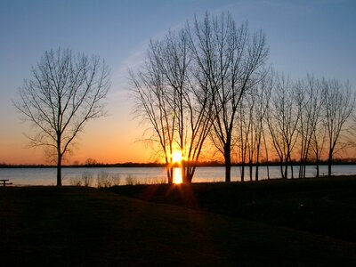 Sun nature twilight
