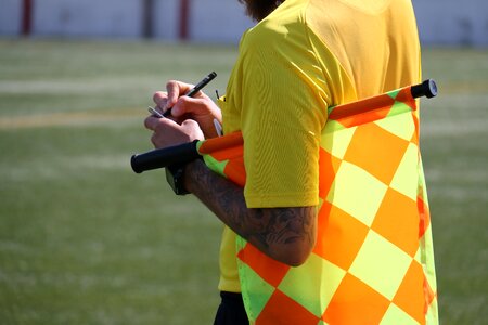 Referee lack football