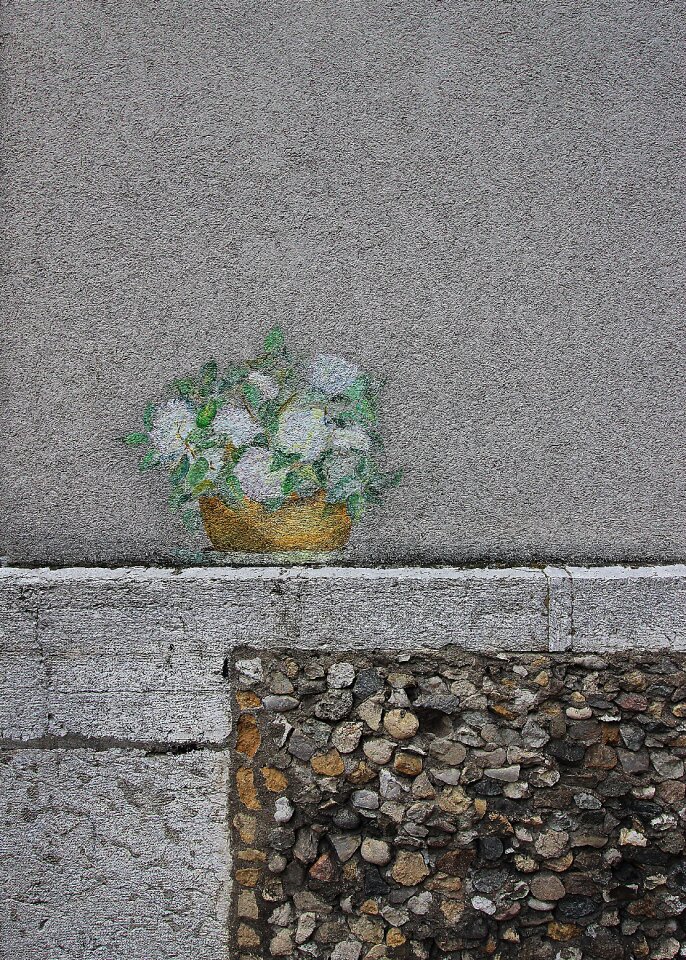 Graffiti still lifes walls