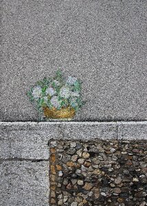 Graffiti still lifes walls