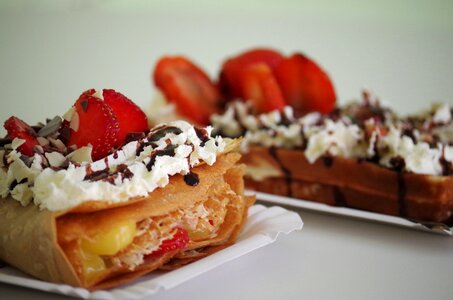 The sweetness of dessert fruit