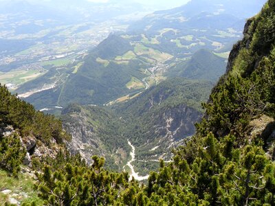 Europe landscape alps