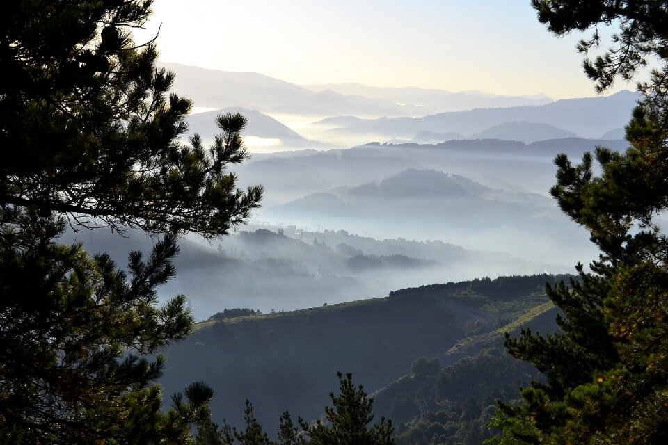 Vizcaya landscape nature
