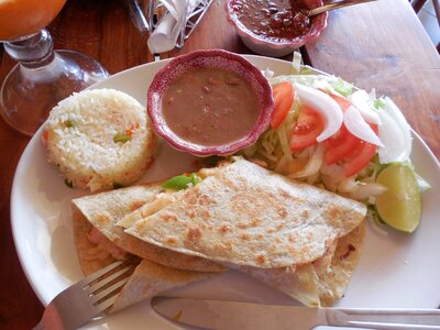 Typical dish mexico dishes photo