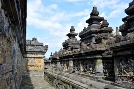 Temple ancient times culture photo