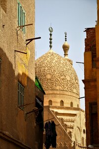 Egypt old cairo architecture photo