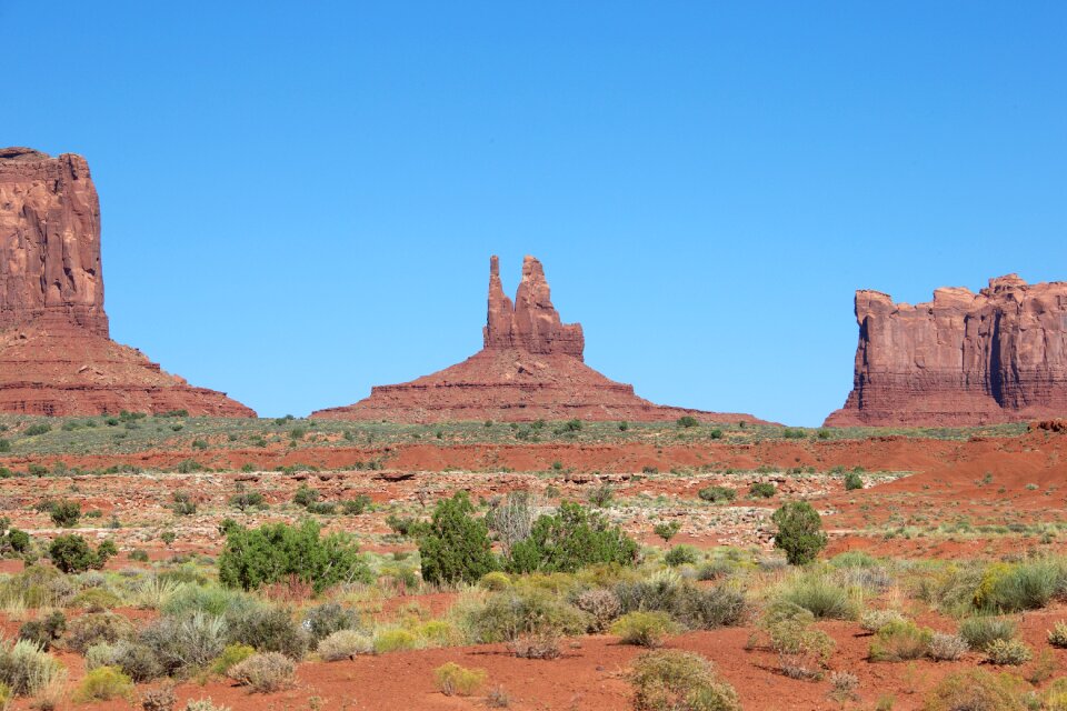 Panorama national park monument valley