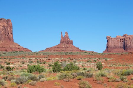 Panorama national park monument valley photo