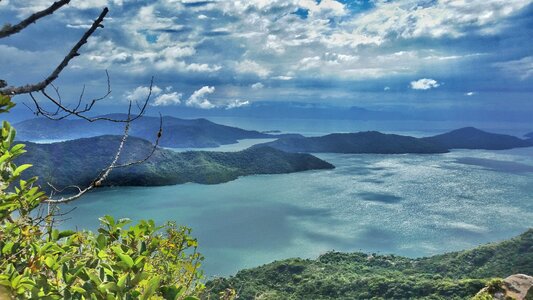 Rio de janeiro trails panorama
