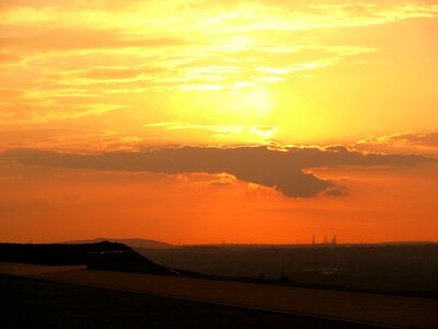 Ruhr area abendstimmung evening sky