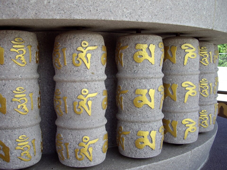 Buddhism tantra wheel tower