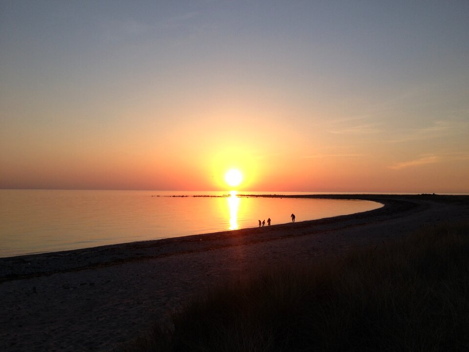 Summer beach coast