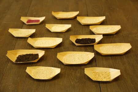 Long grain rice brown rice mediterranean