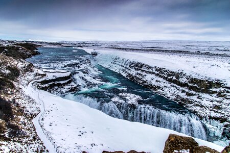 Iceland landscape water photo