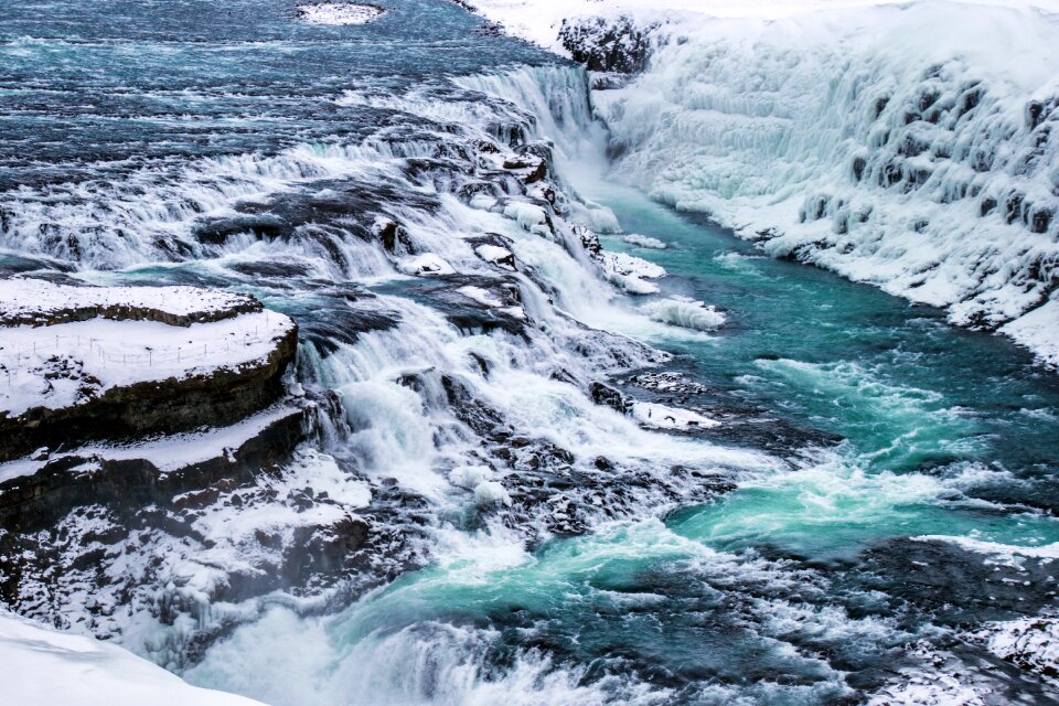 Iceland landscape water