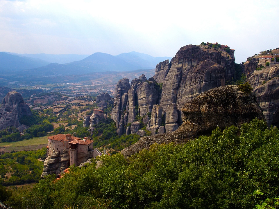 Olympus fortress kalambaka