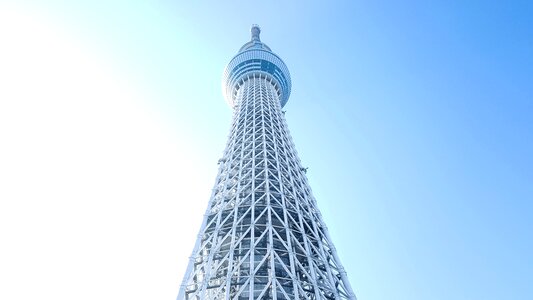 Monument sky japan