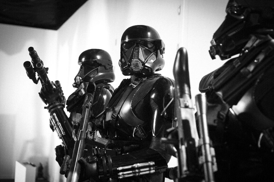 Star wars movies log support