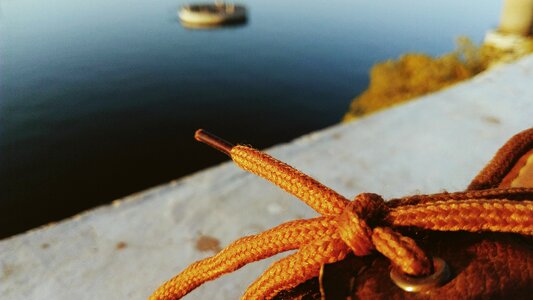 Tied knot photo