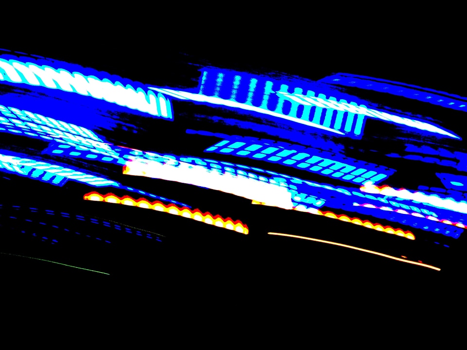 Lights nightclub club