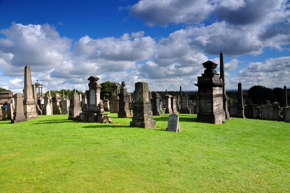 Old graves religion
