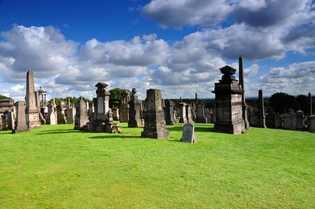 Old graves religion