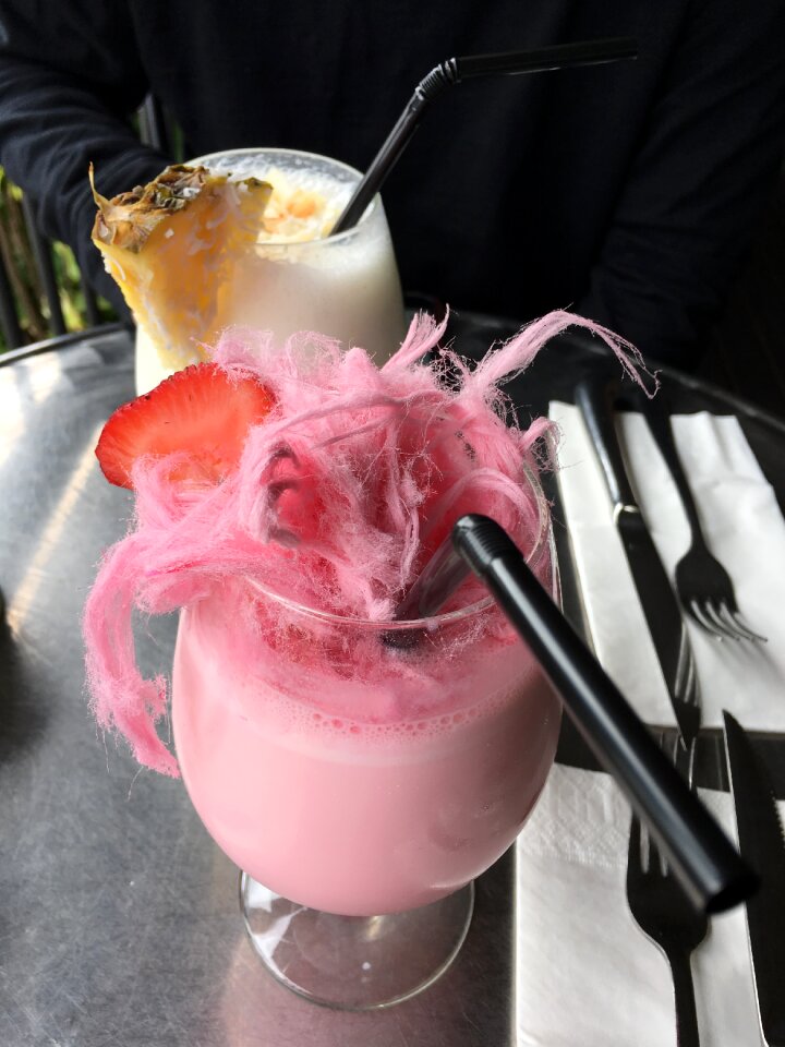 Shake café cocktail