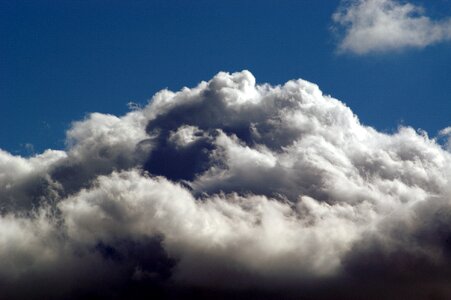 Nature cumulus steam