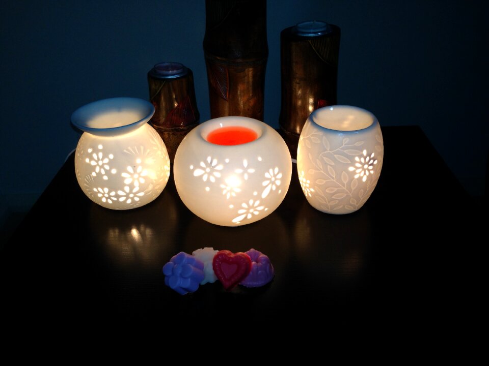 Glowing romantic