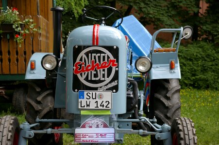 Oldtimer agriculture technology