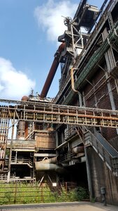 Duisburg steel factory photo