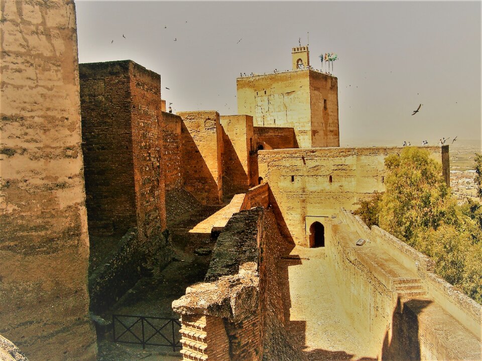 Alhambra tourism architecture