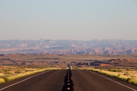 Nature panorama national park photo