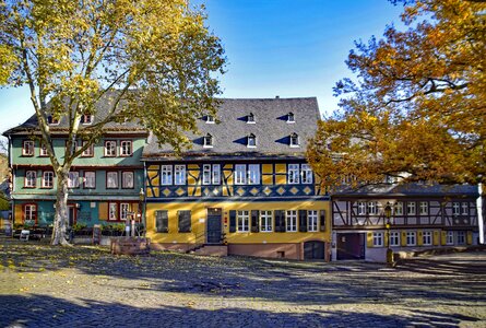 Germany fachwerkhaus truss photo