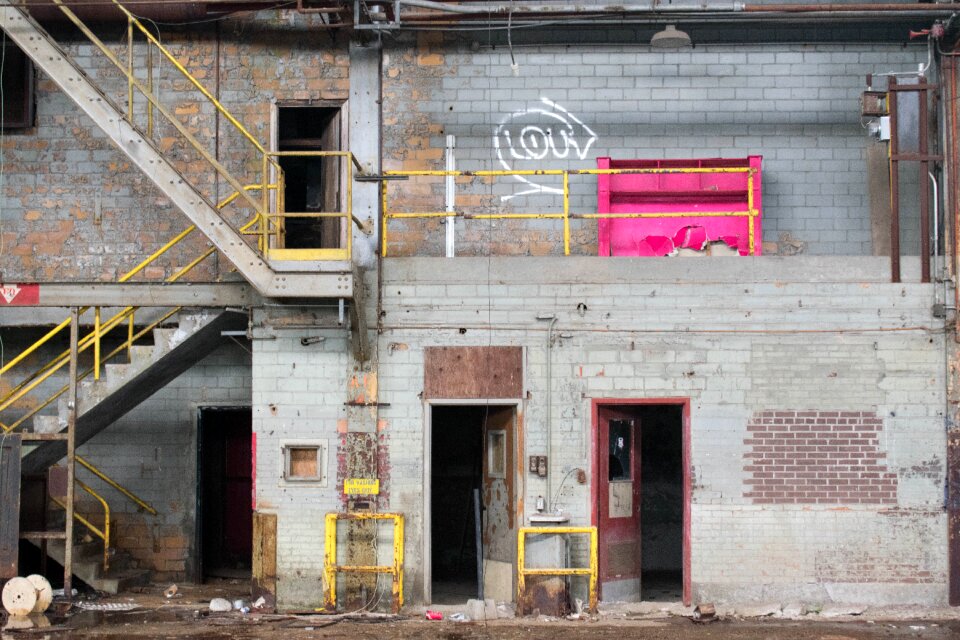 Factory wall interior photo