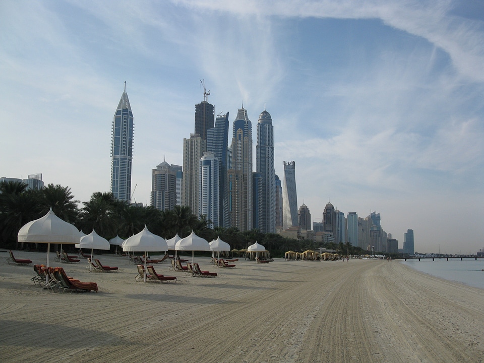 Beach hotel resort