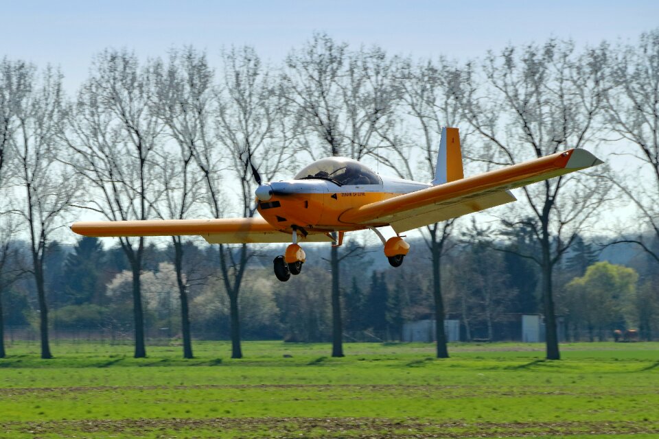 Airport landing approach