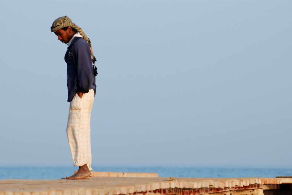 Egypt man peaceful