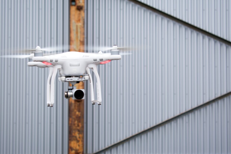 Drone camera technology