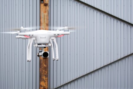 Drone camera technology photo